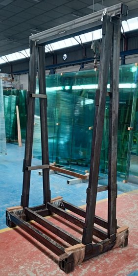 Caballetes homologados para transporte de mercancías — GLASSCOR INSTALACION, SL