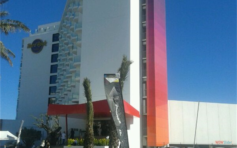 Hotel Hard Rock en Ibiza 2014