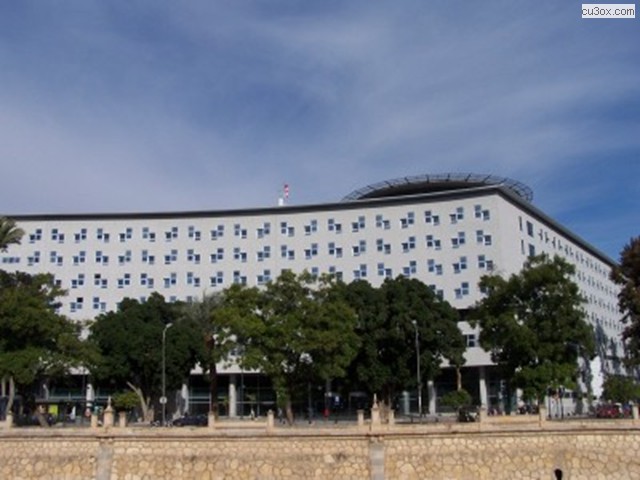 Hospital Reina Sof&iacute;a, Murcia