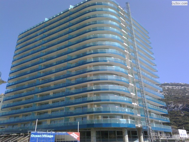 Edificio de viviendas MOPT y GOT, Gibraltar