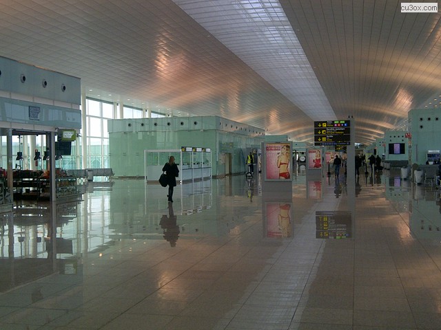 Interiores de Aeropuerto de Barcelona