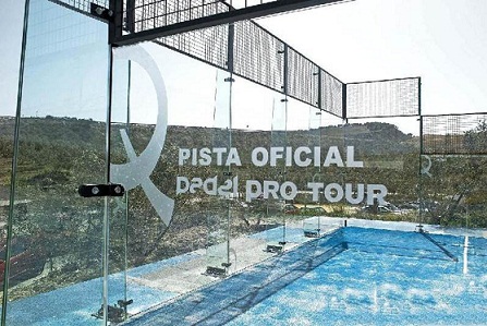 PADEL GLASS pistas de pádel