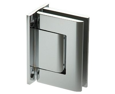 Bisagra para puerta de cristal - Biloba - Colcom - de aluminio / con  sistema de cierre automático / hidráulica