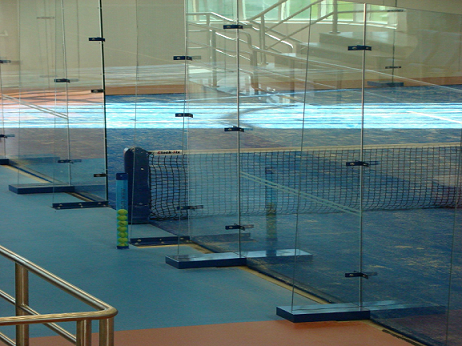 Detalle estructural pista ALL-GLASS
