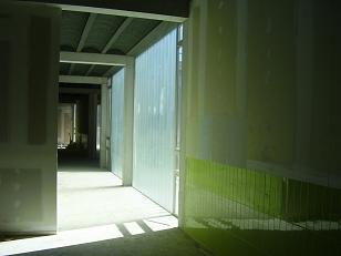 UGLASS impreso paredes