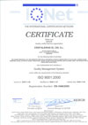 Certificado ISO 9001 línea CID