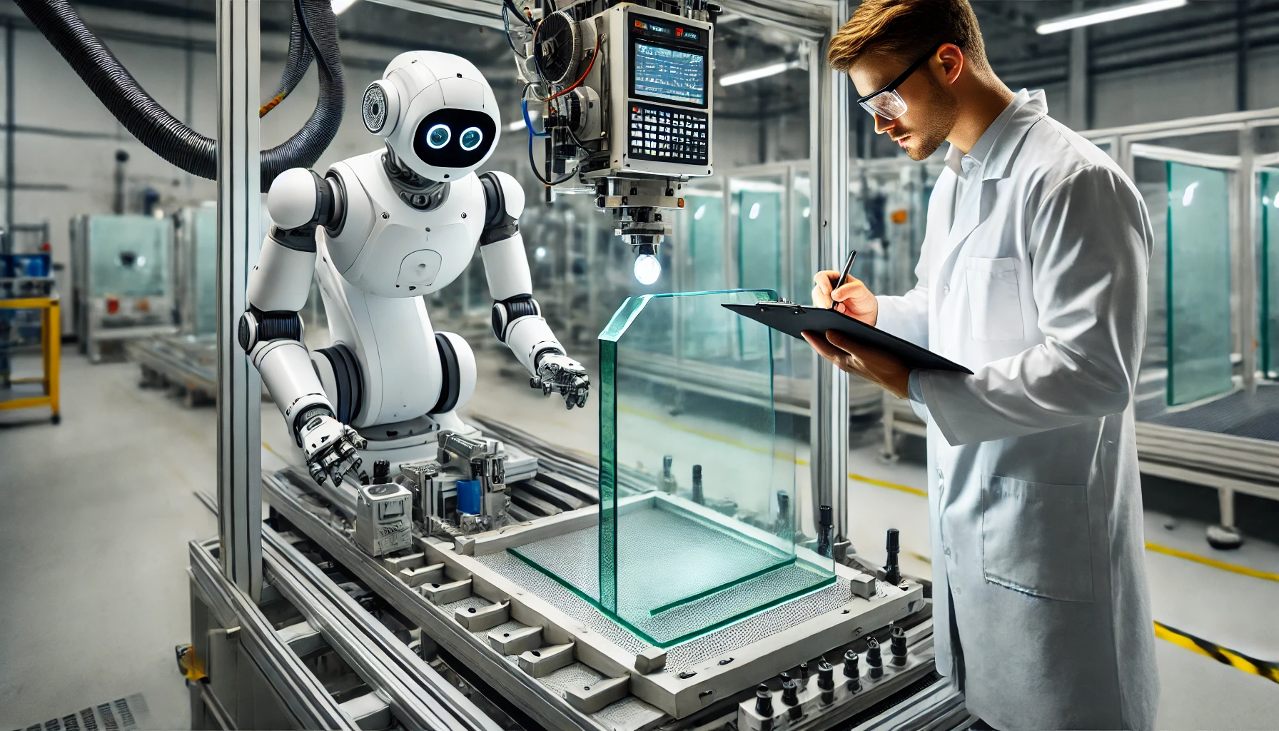 Robot de manipulación y mecanizado